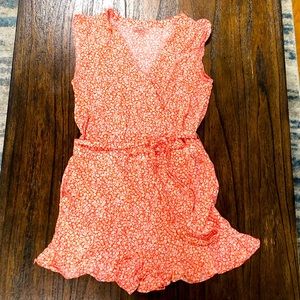 Loft brand summer romper